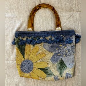 Vintage Floral Handbag
